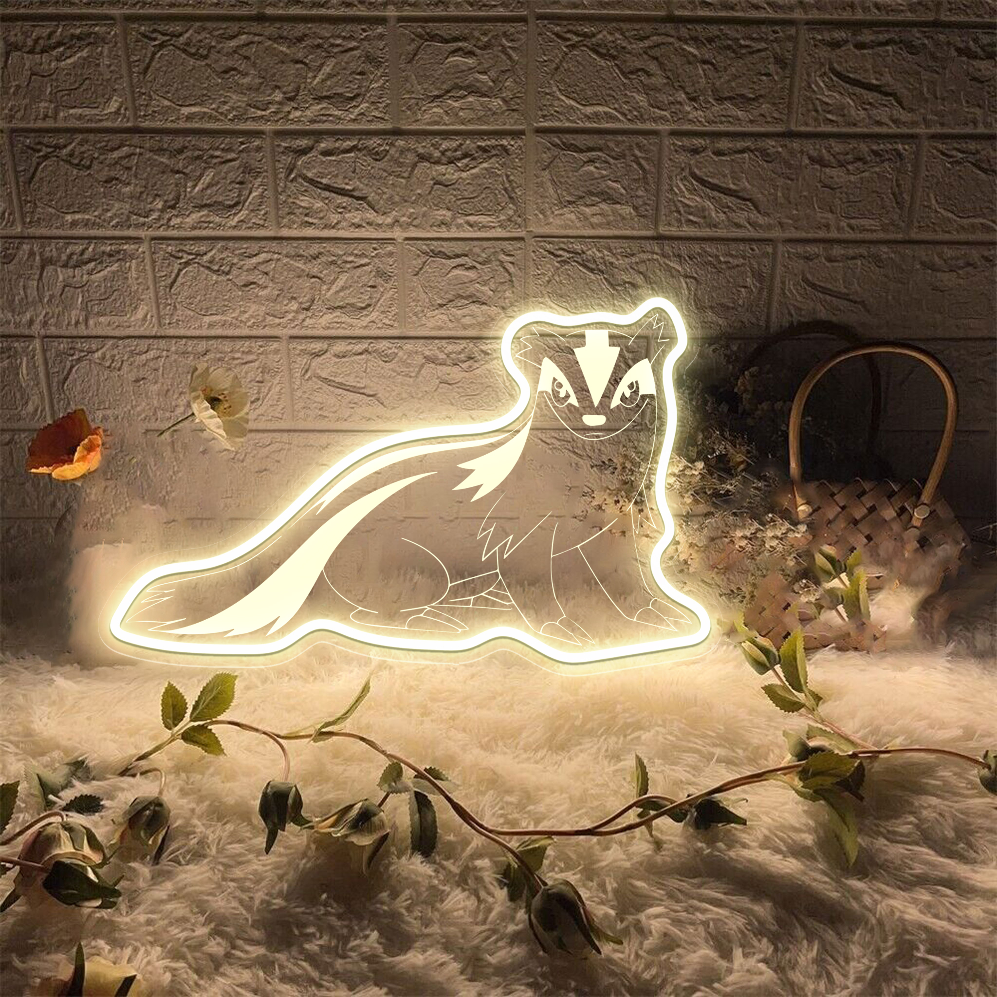 Linoone Pokemon Laser Signs