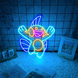 Marshtomp Pokemon Neon Signs