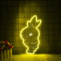 Pokemon Torchic Laser Signs