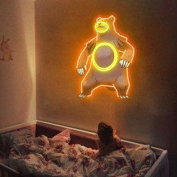 Pokemon Ursaring UV Signs