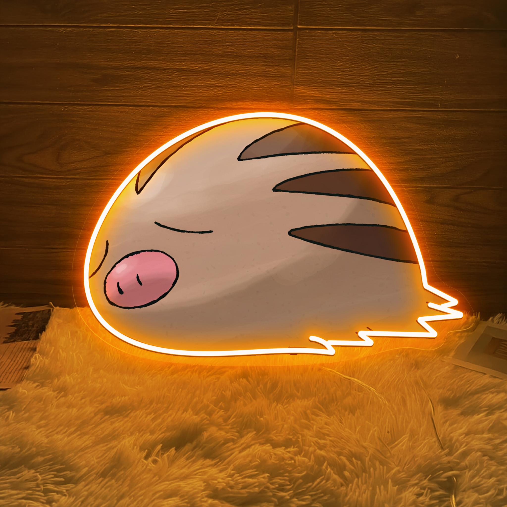 Pokemon Swinub UV Signs