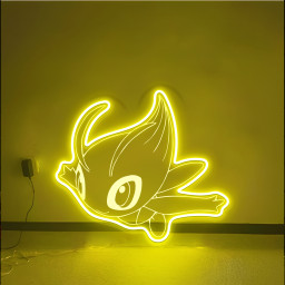 Pokemon Celebi Laser Signs