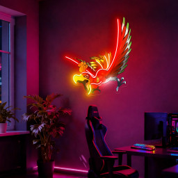 Pokemon Ho-oh UV Sign