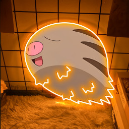 Pokemon Swinub UV Sign