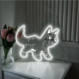 Pokemon Poochyena Laser Signs