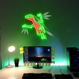 Grovyle Pokemon UV Sign