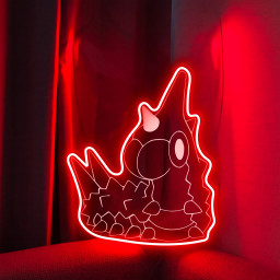 Pokemon Wurmple Laser Sign