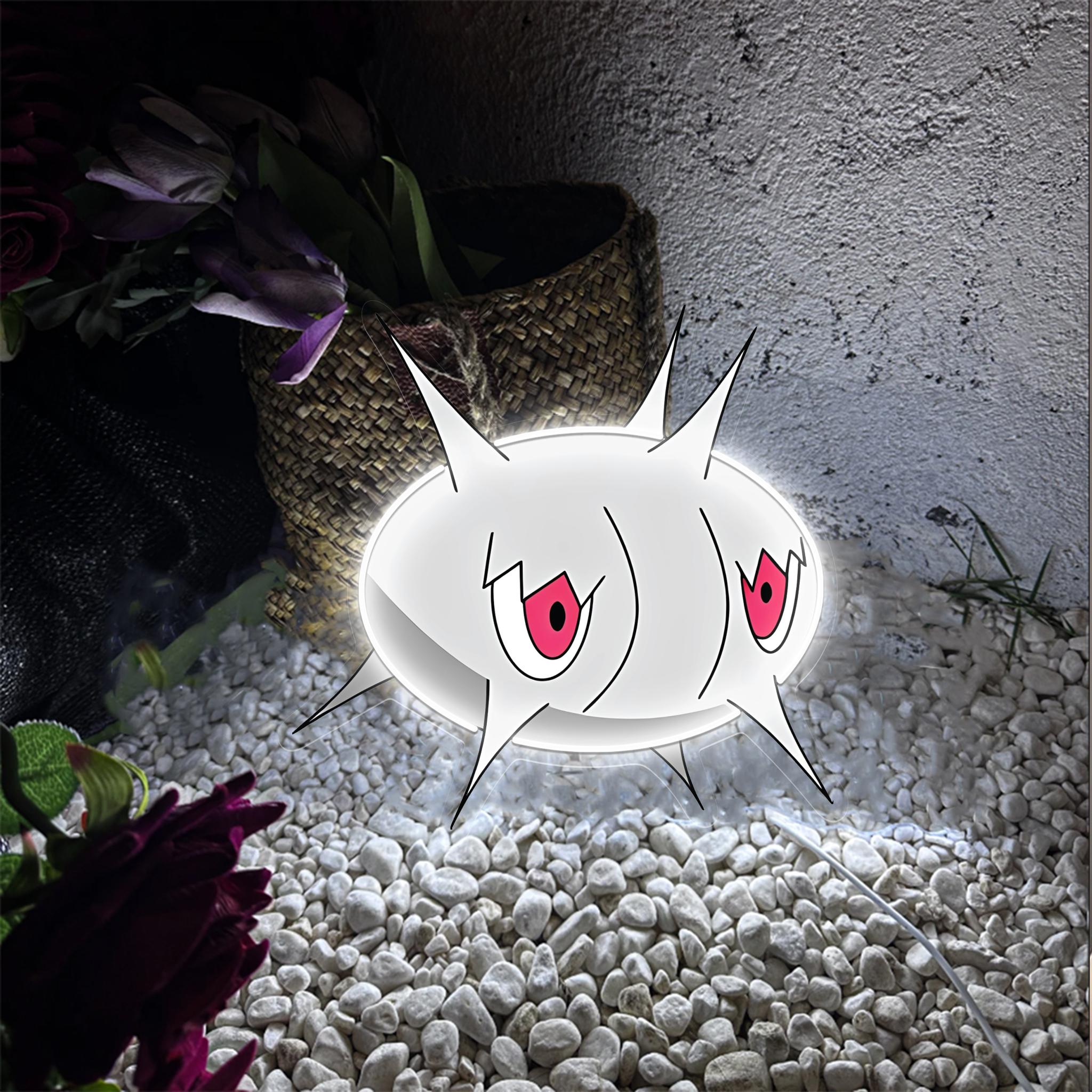 Silcoon Pokemon UV Sign