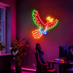 Pokemon Ho-oh Neon Signs