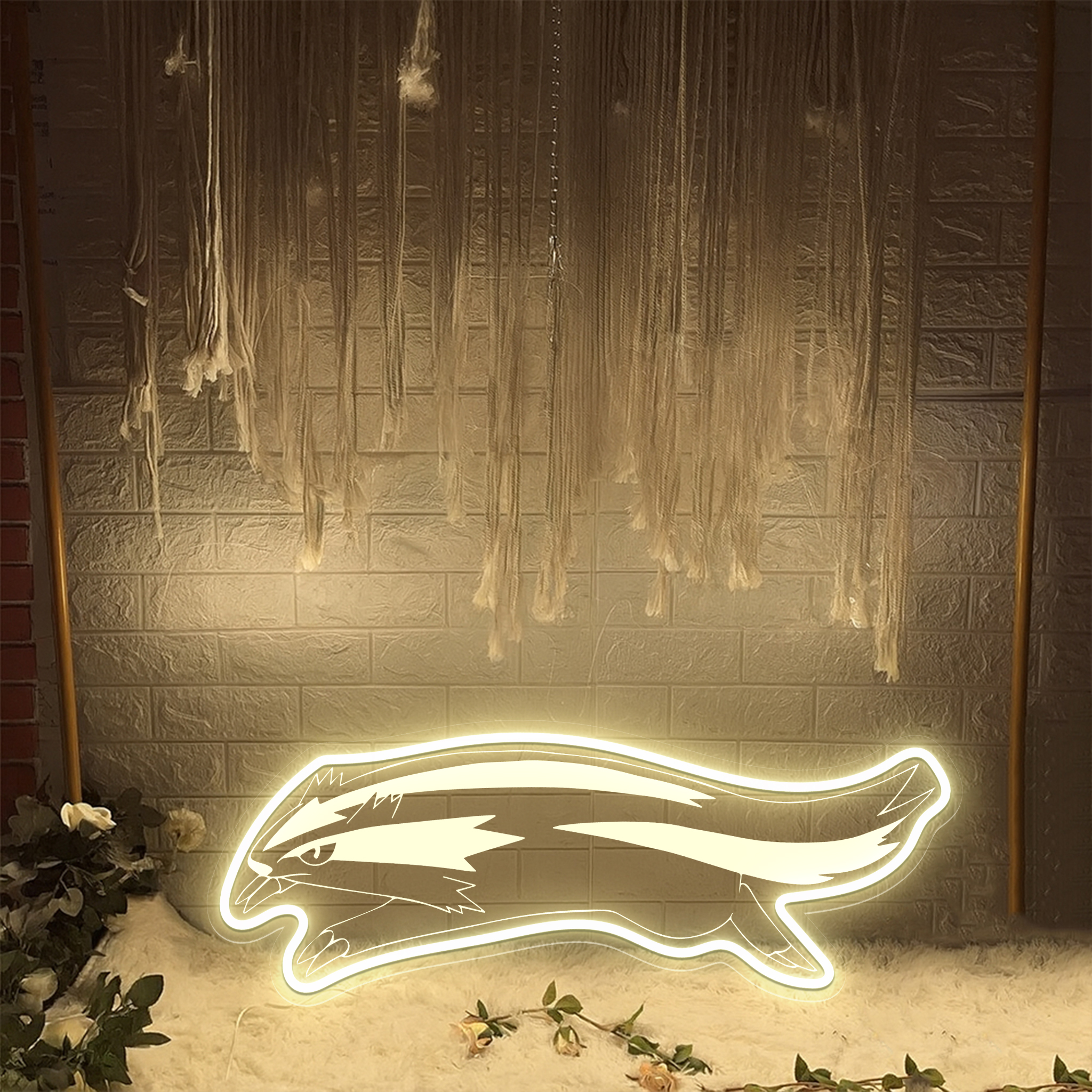 Linoone Pokemon Laser Sign