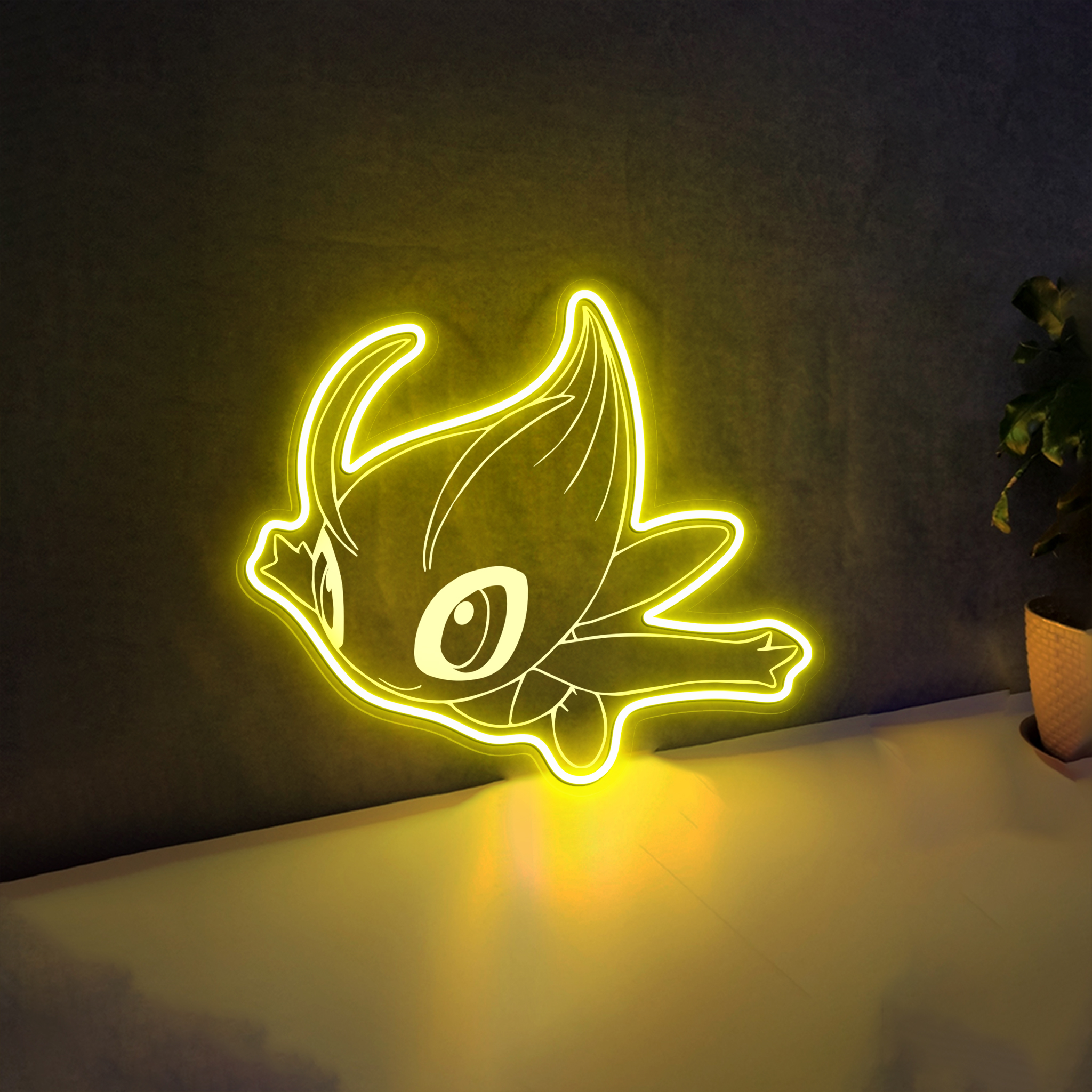 Pokemon Celebi Laser Signs