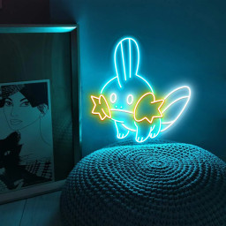 Mudkip Pokemon Neon Signs