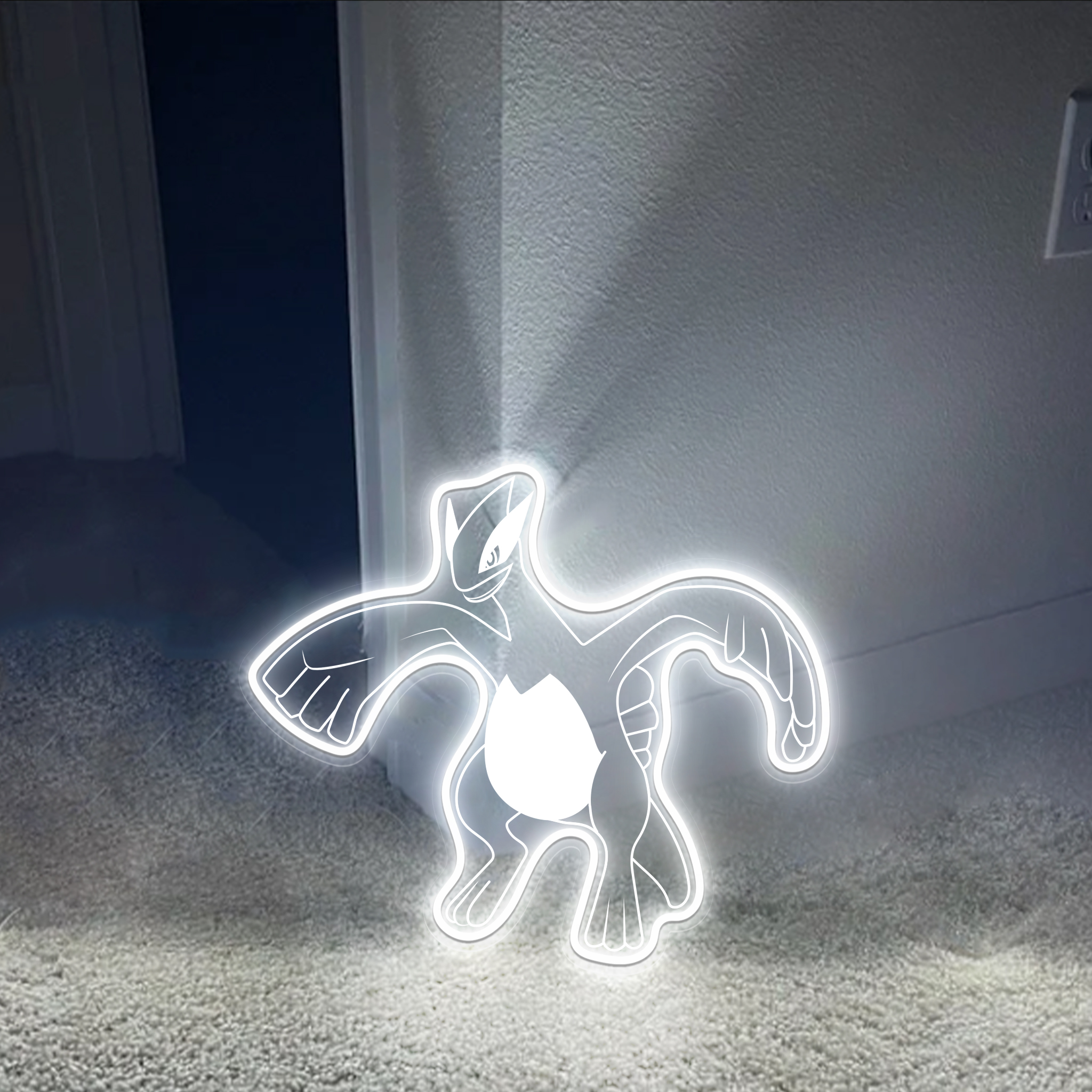 Pokemon Lugia Laser Sign