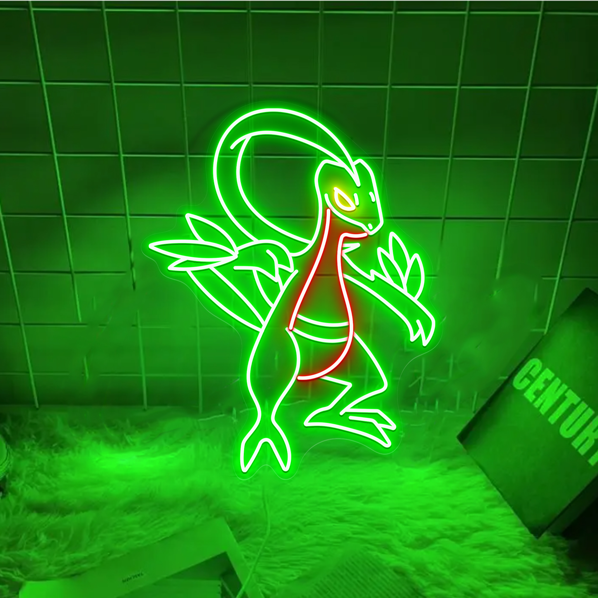 Grovyle Pokemon Neon Signs