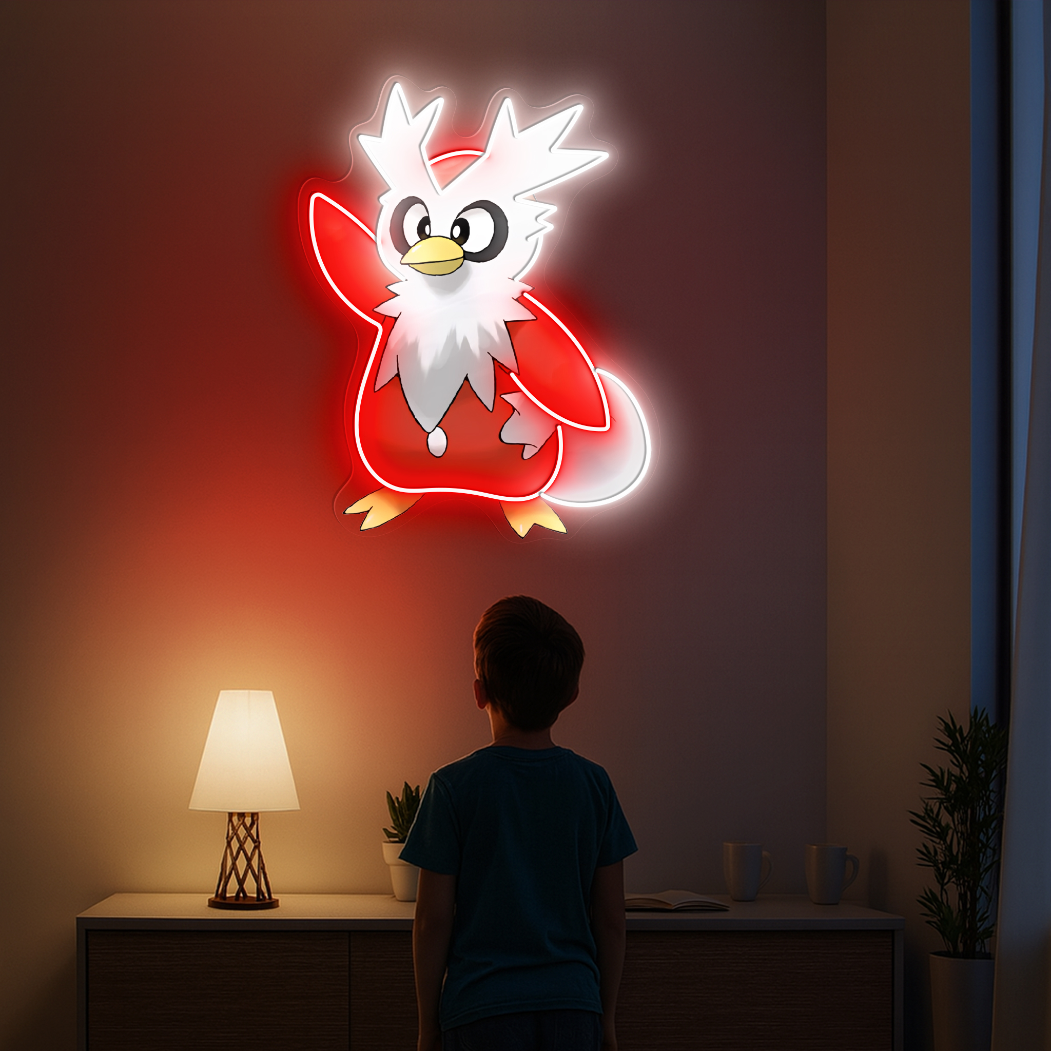 Pokemon Delibird UV Signs