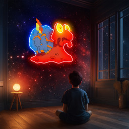 Pokemon Magcargo UV Signs