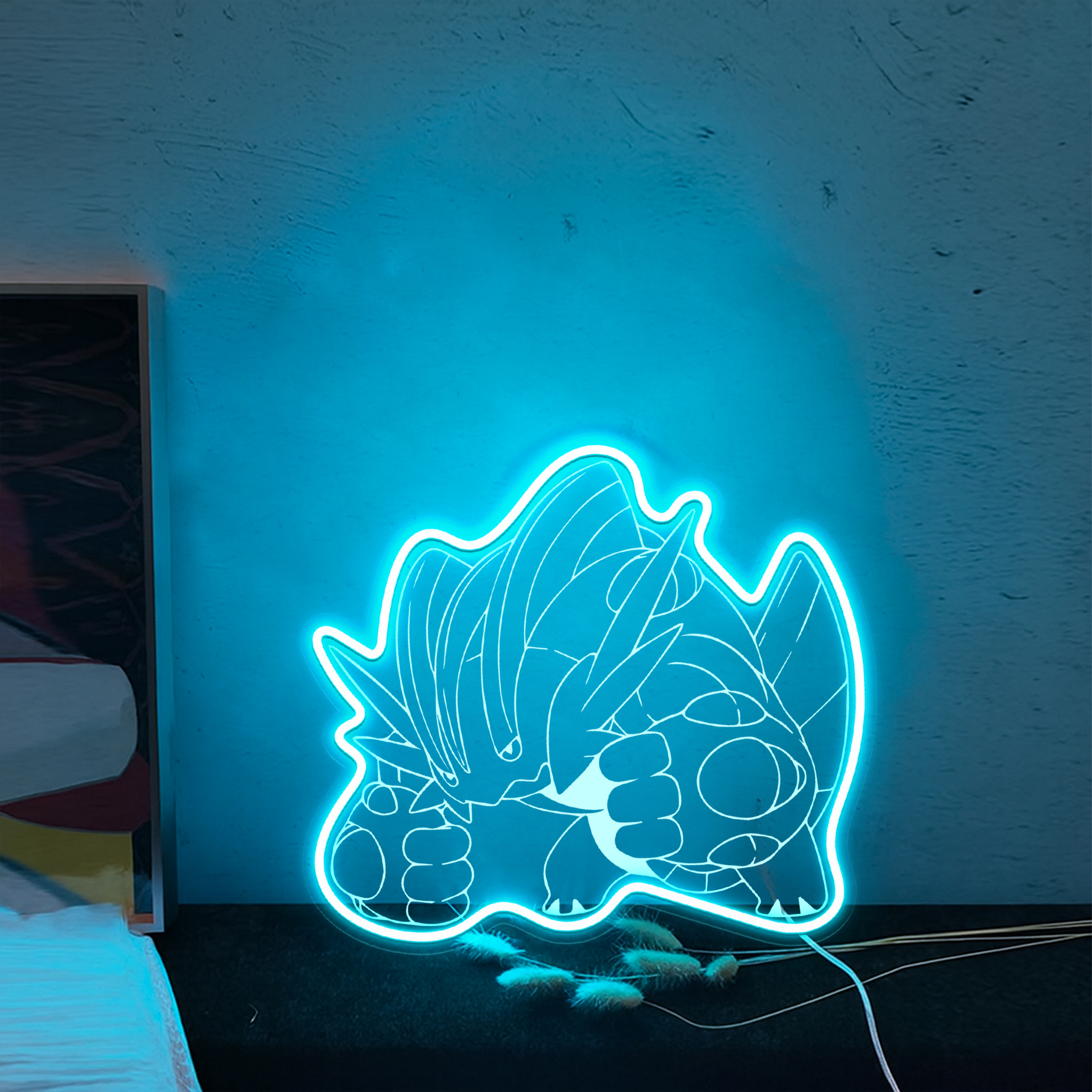 Swampert Pokemon Laser Sign