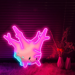 Pokemon Corsola UV Signs