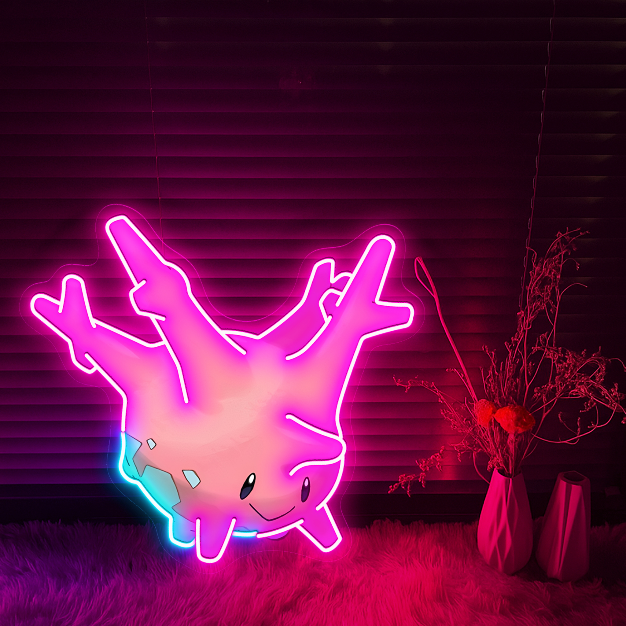 Pokemon Corsola UV Signs