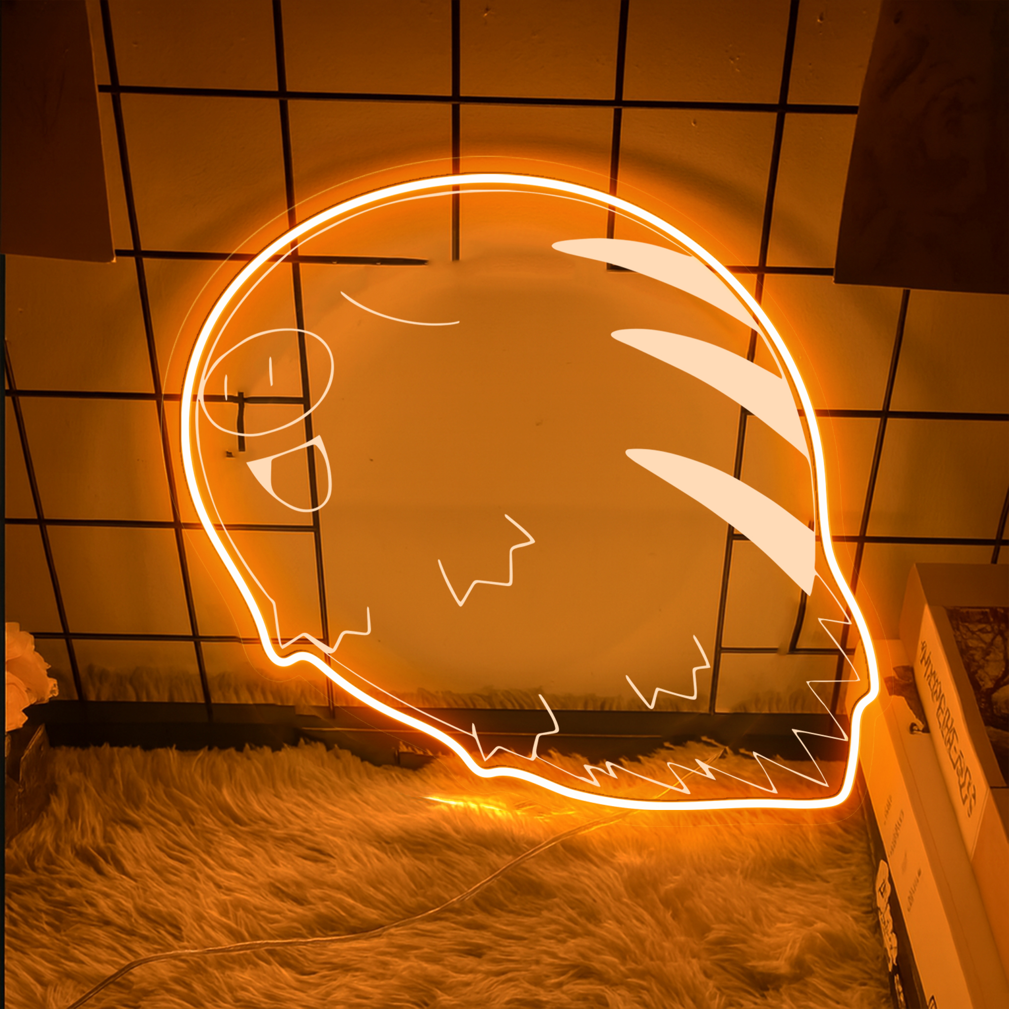 Pokemon Swinub Laser Sign