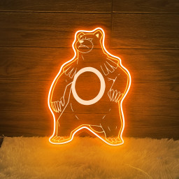 Pokemon Ursaring Laser Signs