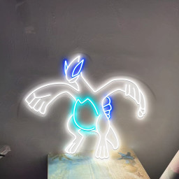 Pokemon Lugia Neon Sign