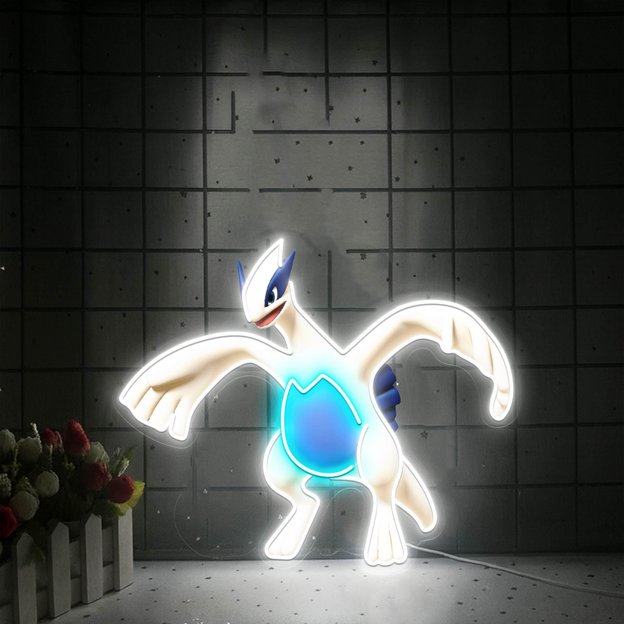 Pokemon Lugia UV Sign