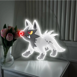 Pokemon Poochyena UV Sign