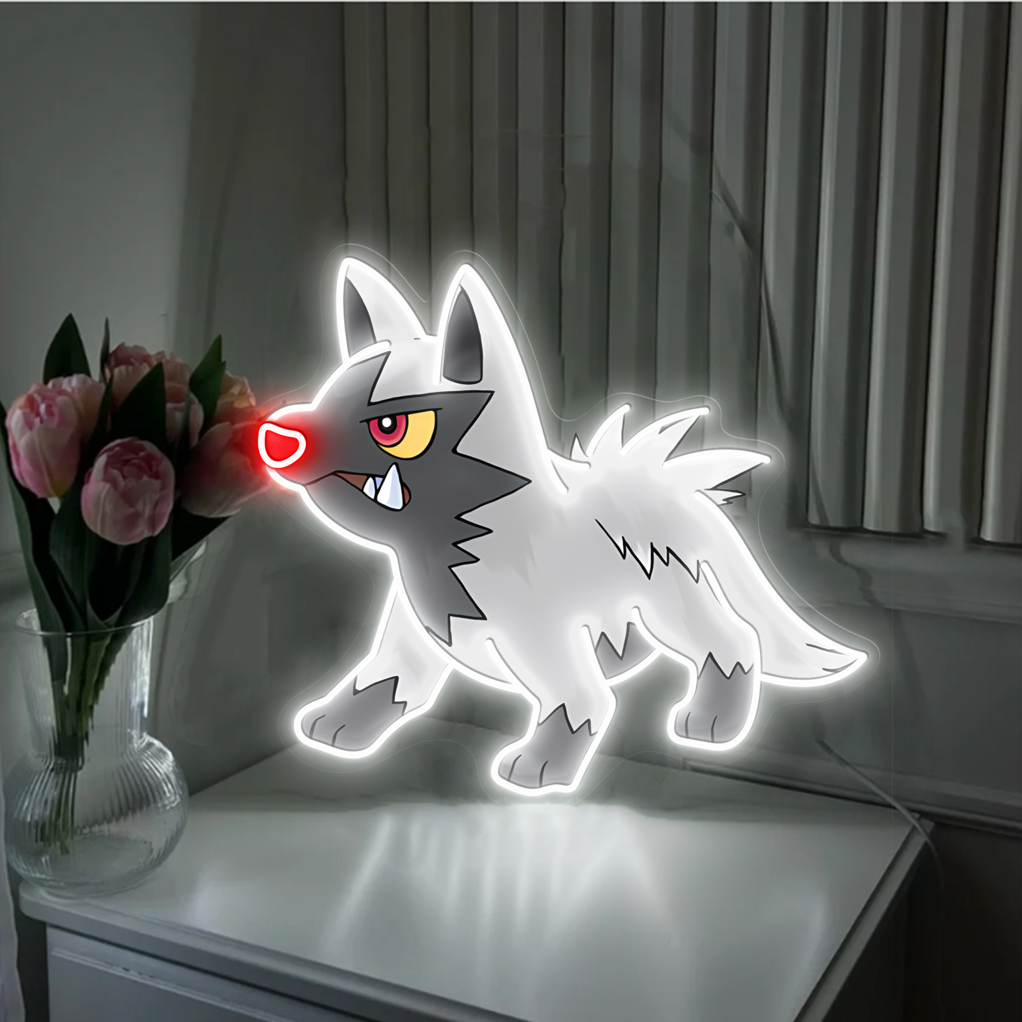 Pokemon Poochyena UV Sign