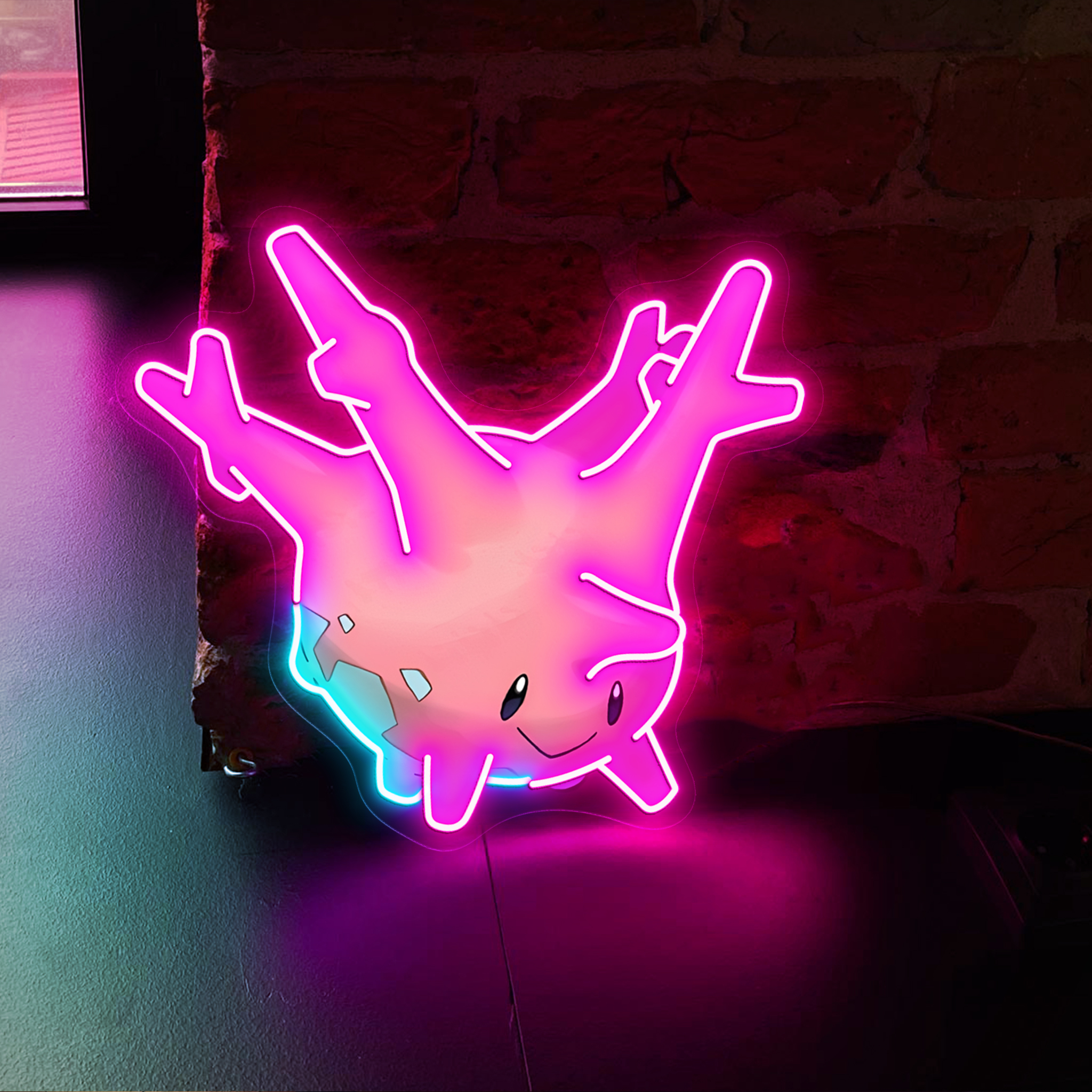 Pokemon Corsola UV Signs