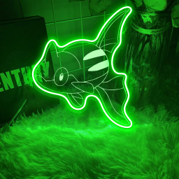 Pokemon Remoraid Laser Signs