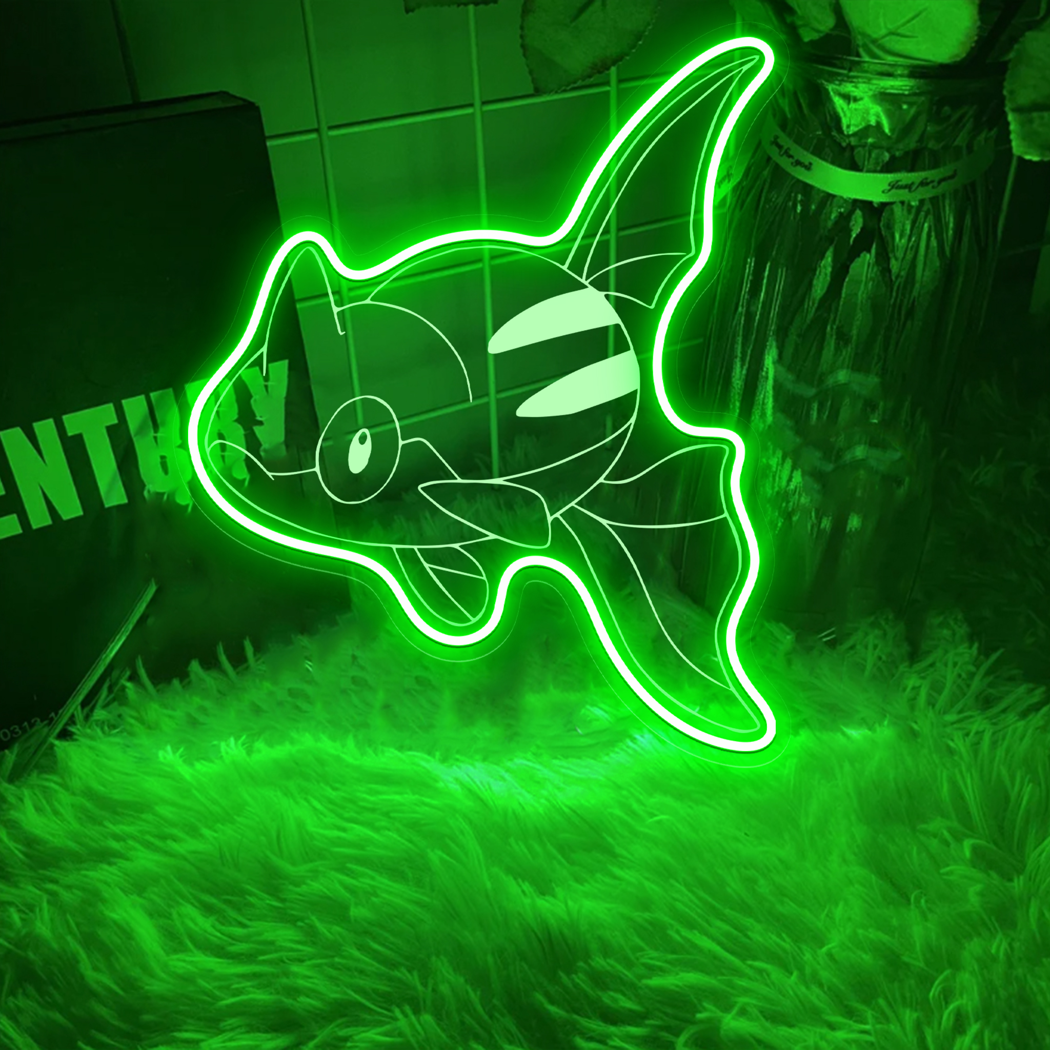 Pokemon Remoraid Laser Signs