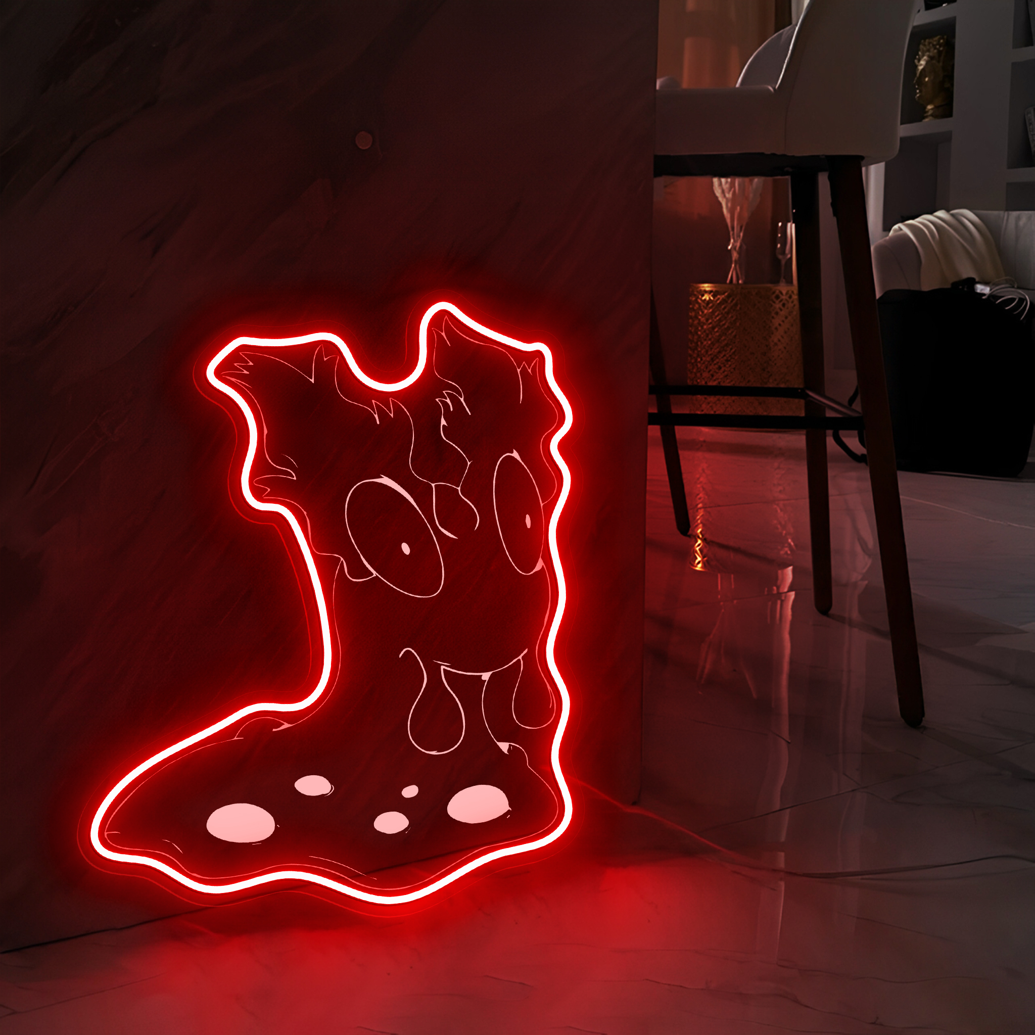 Pokemon Slugma Laser Signs