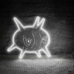Silcoon Pokemon Laser Sign