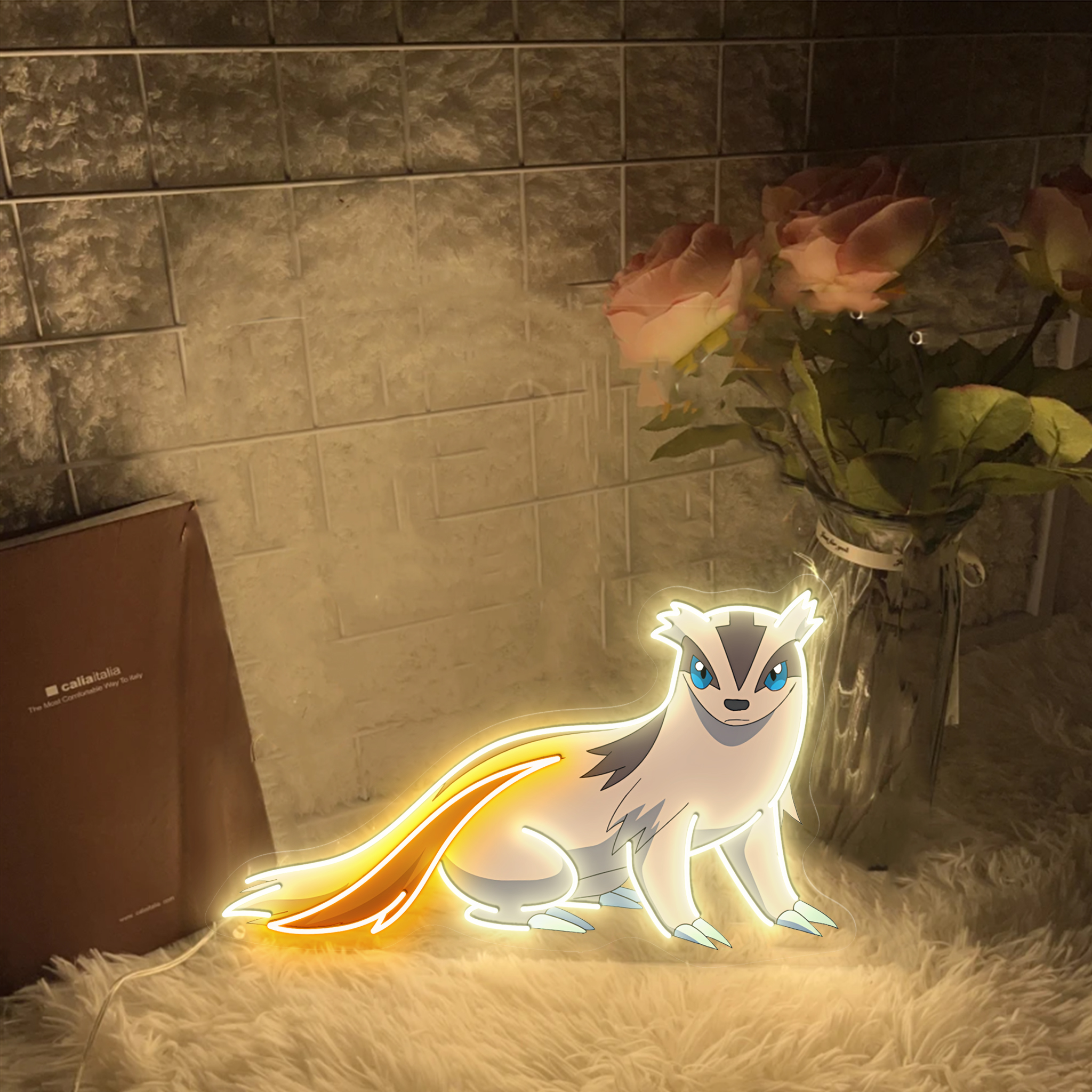 Linoone Pokemon UV Signs