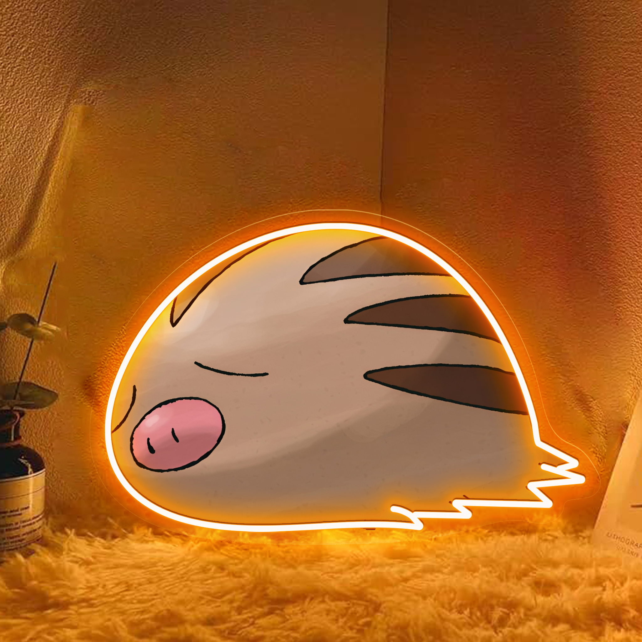 Pokemon Swinub UV Signs