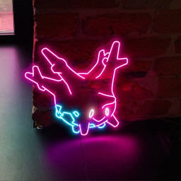 Pokemon Corsola Neon Signs