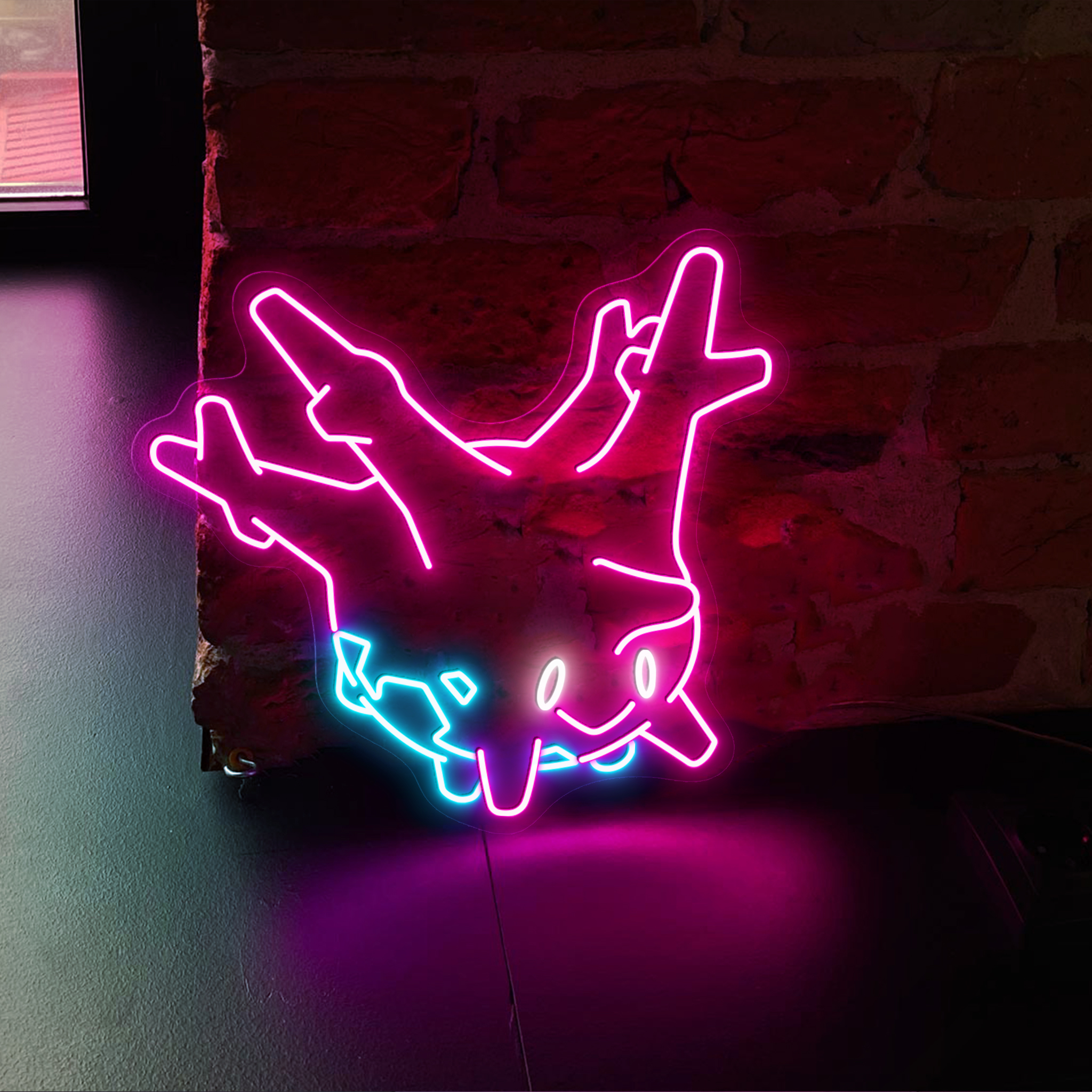 Pokemon Corsola Neon Signs