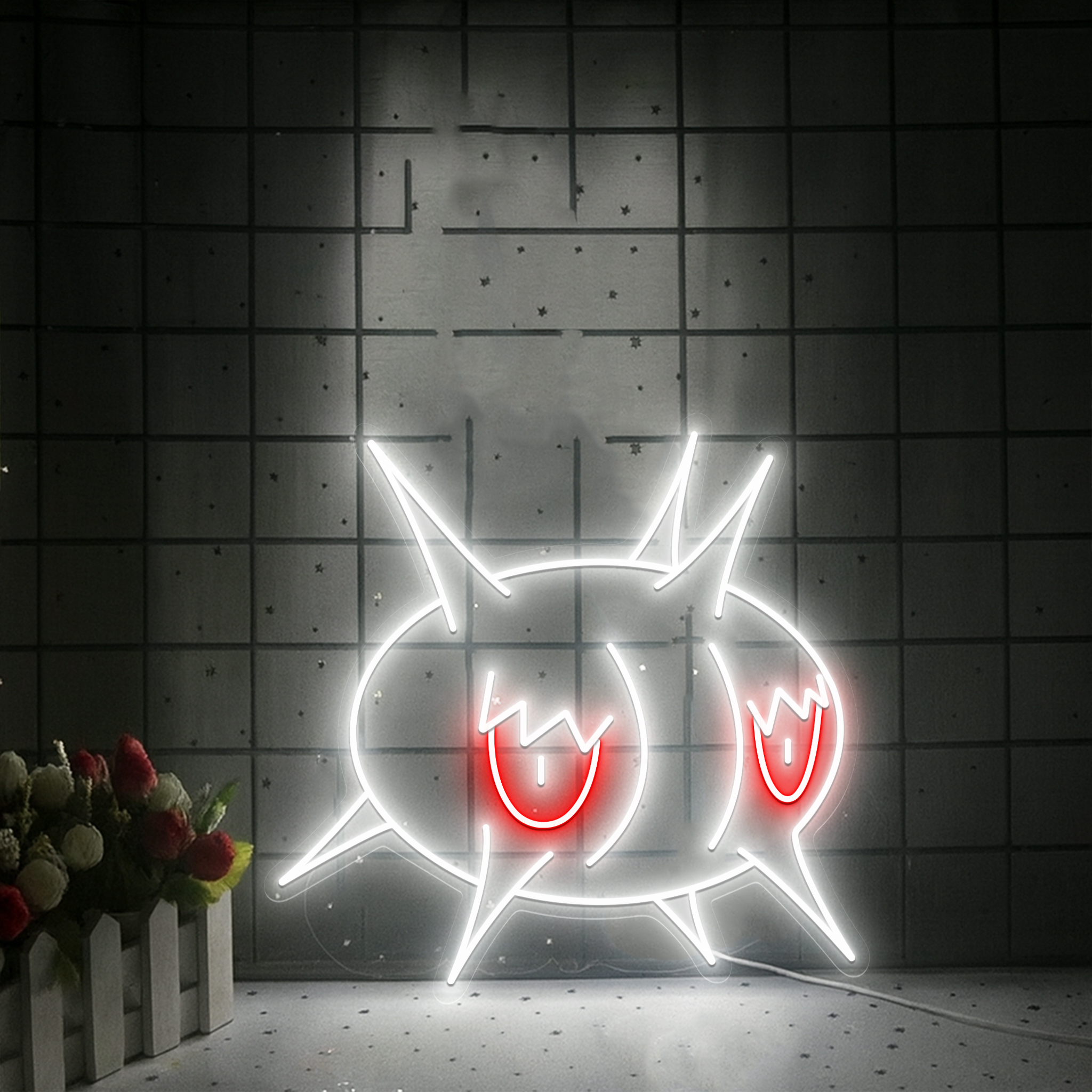 Silcoon Pokemon Neon Sign