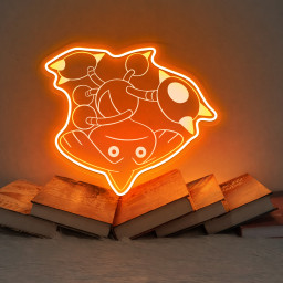 Pokemon Hitmontop Laser Signs