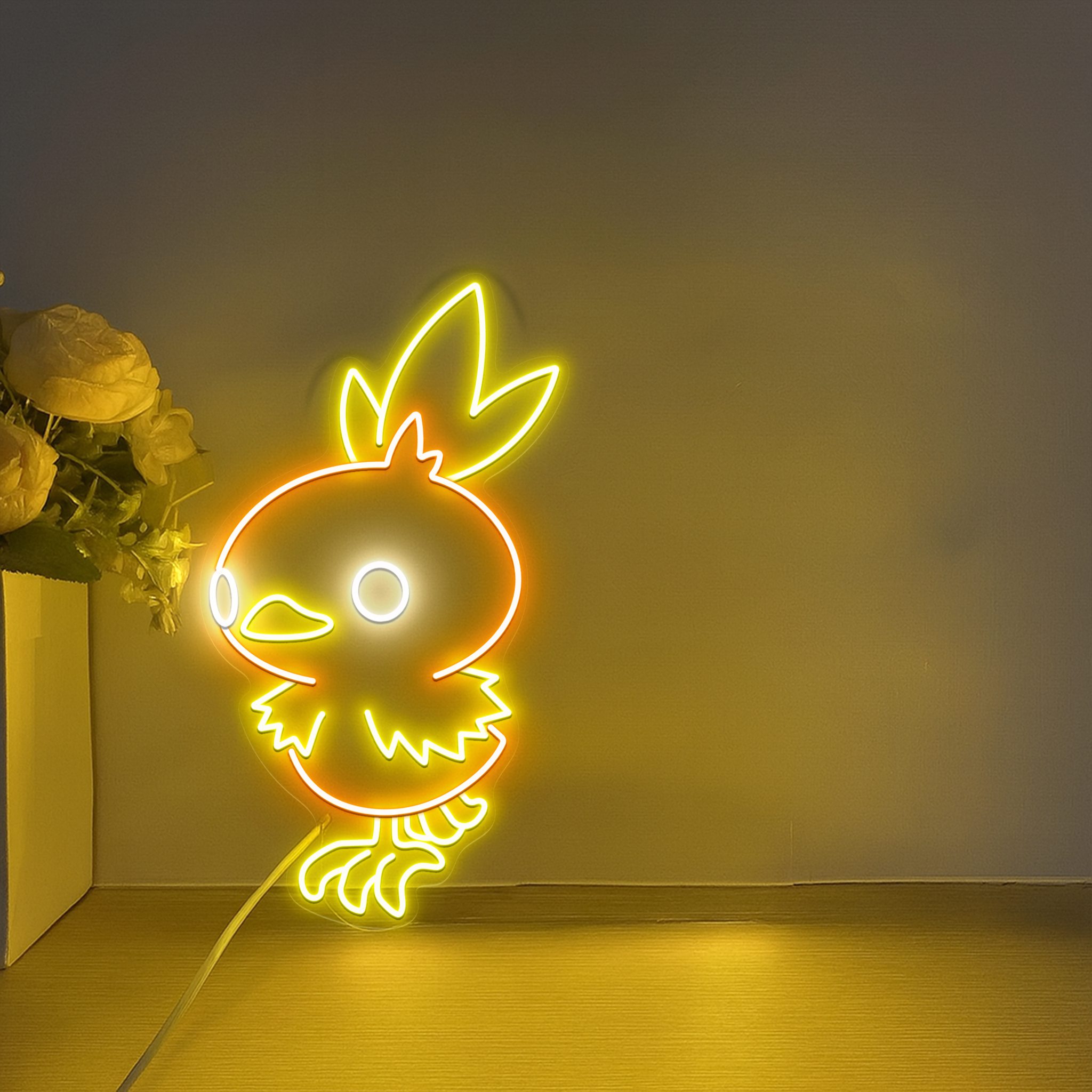 Pokemon Torchic Neon Signs