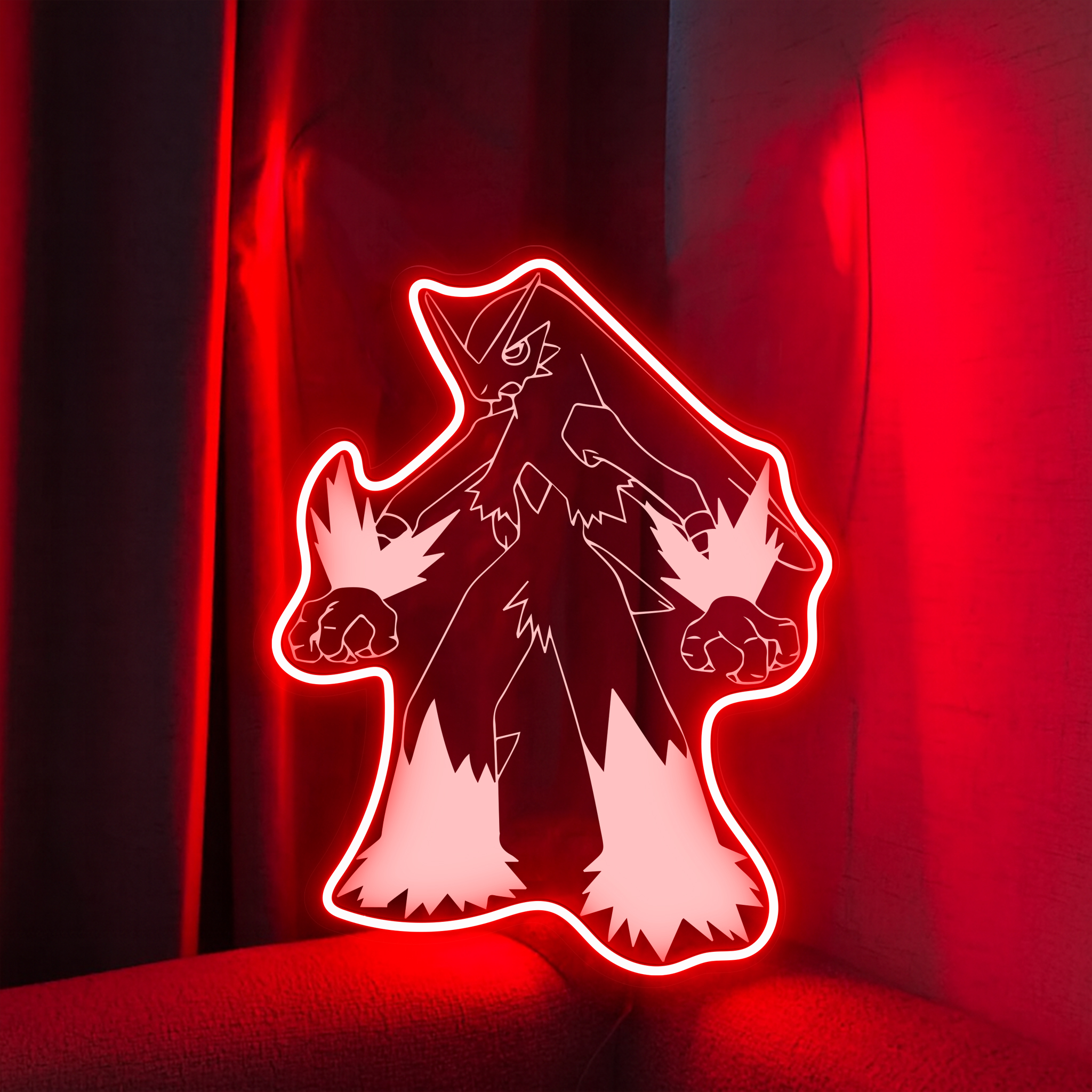 Blaziken Pokemon Laser Signs
