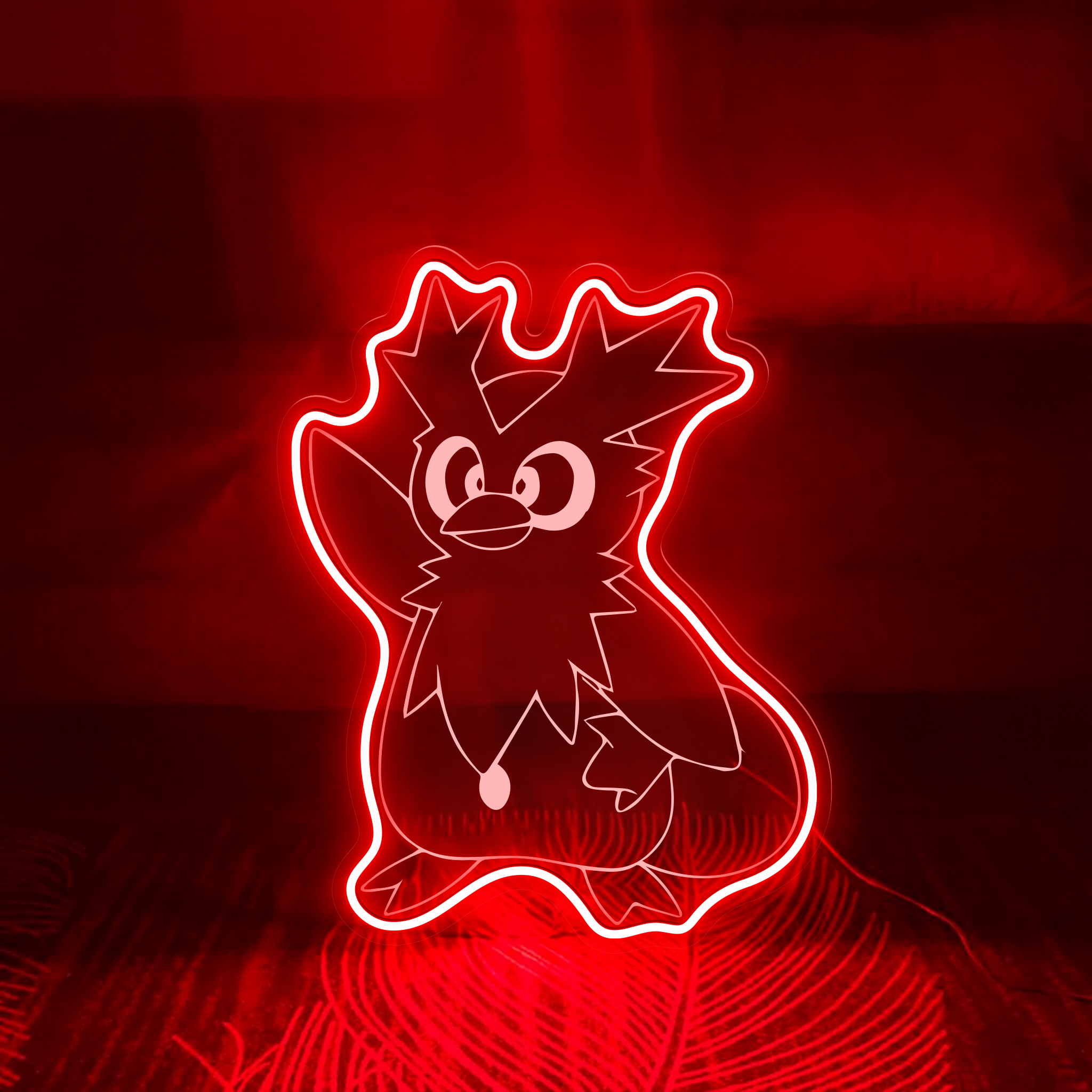 Pokemon Delibird Laser Signs