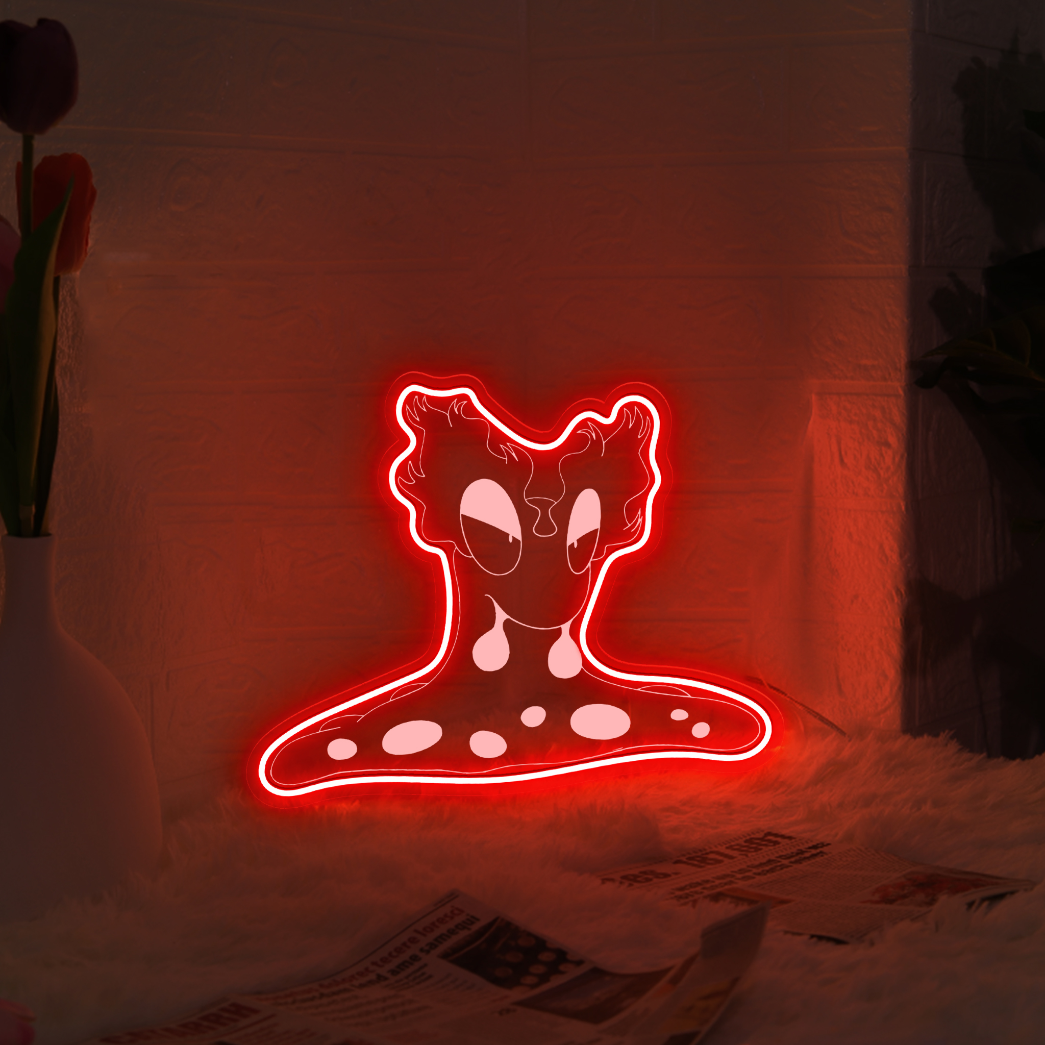 Pokemon Slugma Laser Sign