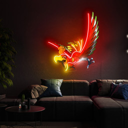 Pokemon Ho-oh UV Sign