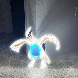 Pokemon Lugia UV Sign
