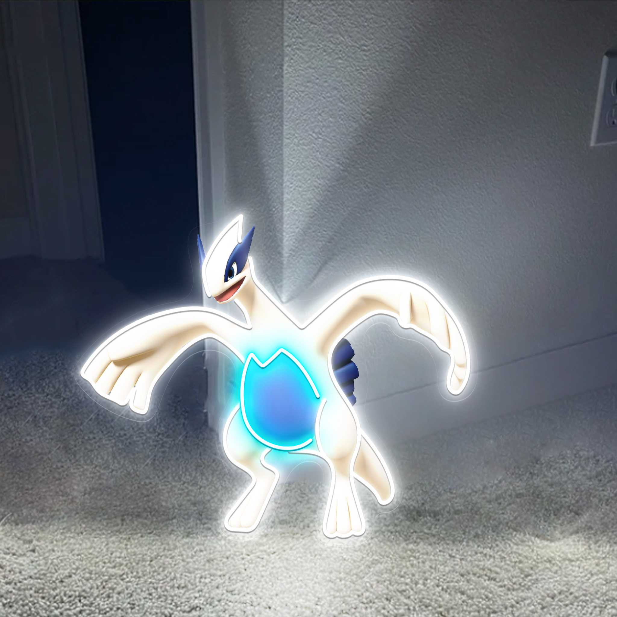 Pokemon Lugia UV Sign