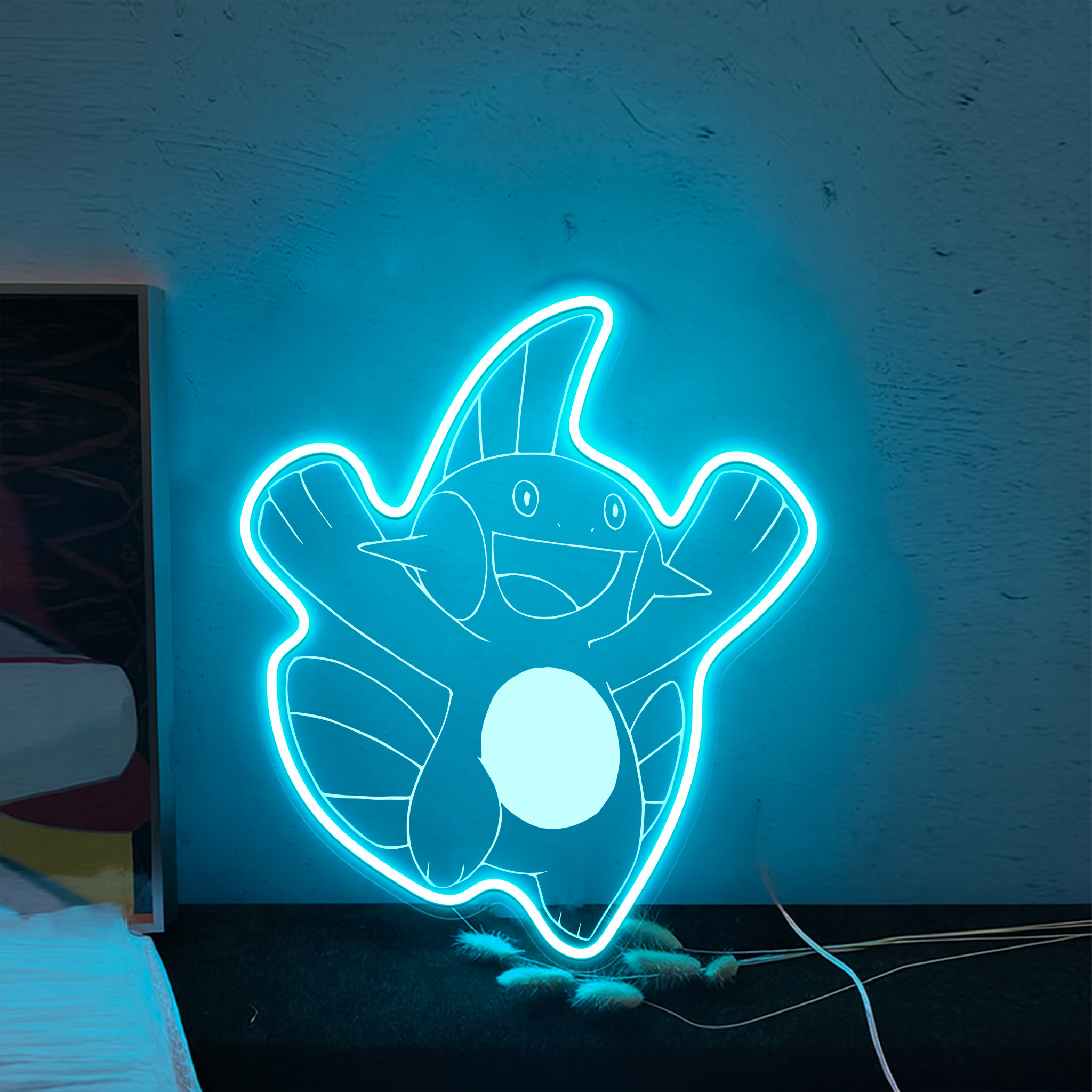 Marshtomp Pokemon Laser Signs