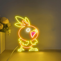 Pokemon Torchic Neon Sign