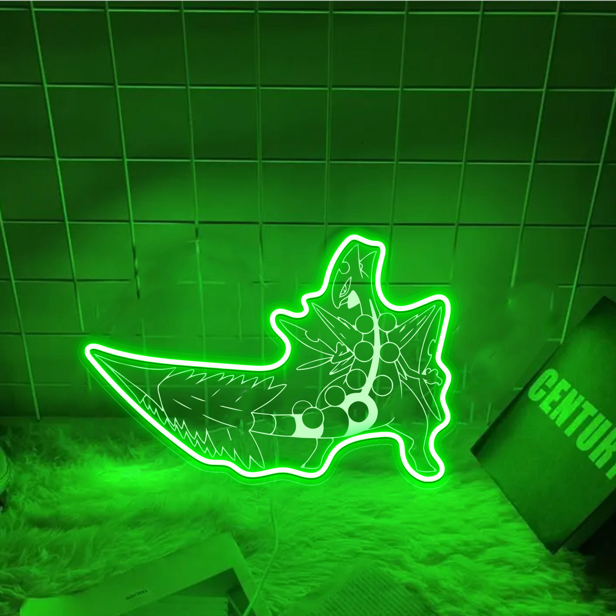 Pokemon Sceptile Laser Signs